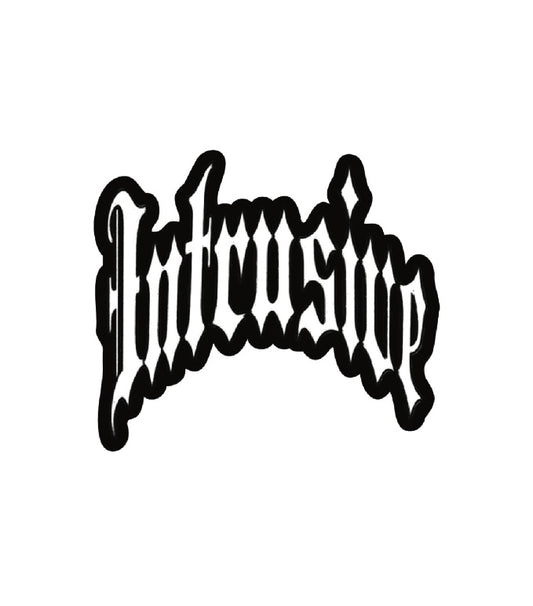 Intrusive Logo Sticker