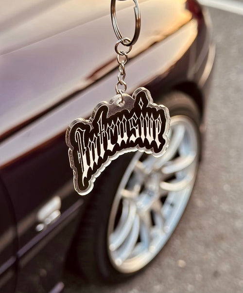 Intrusive keyring